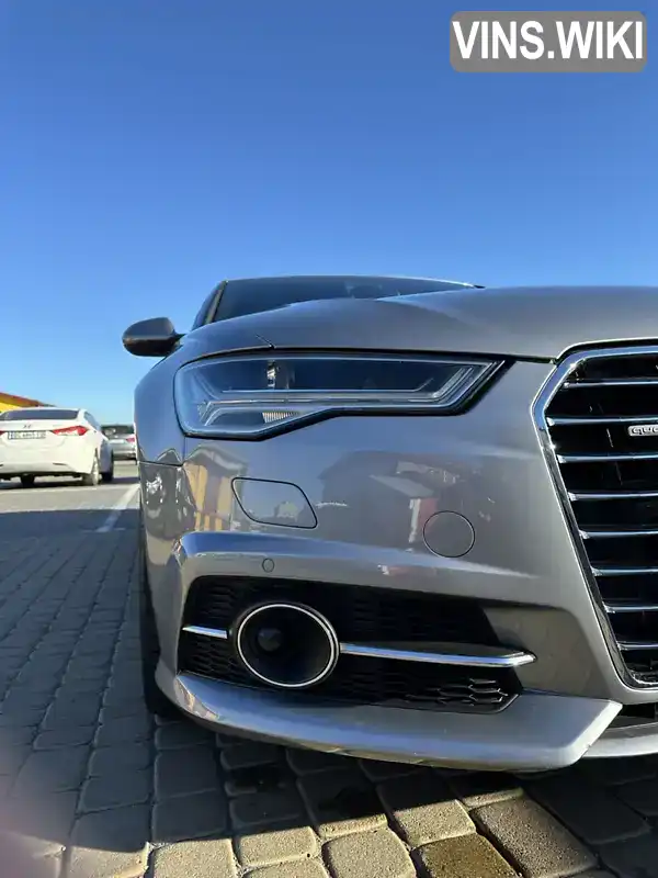 Седан Audi A6 2015 3 л. Автомат обл. Львівська, Львів - Фото 1/21