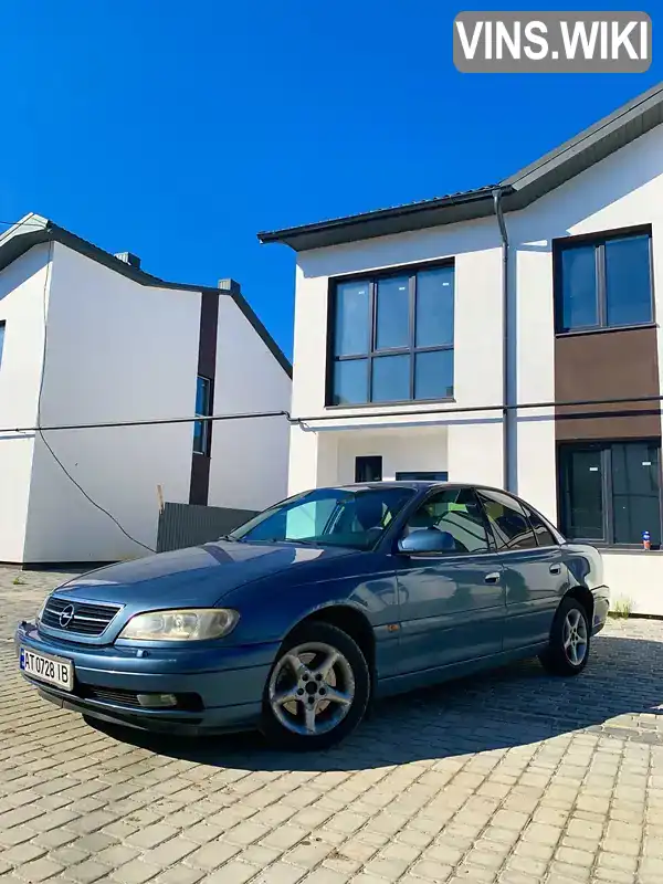 Седан Opel Omega 2000 2.2 л. Ручна / Механіка обл. Івано-Франківська, Івано-Франківськ - Фото 1/10