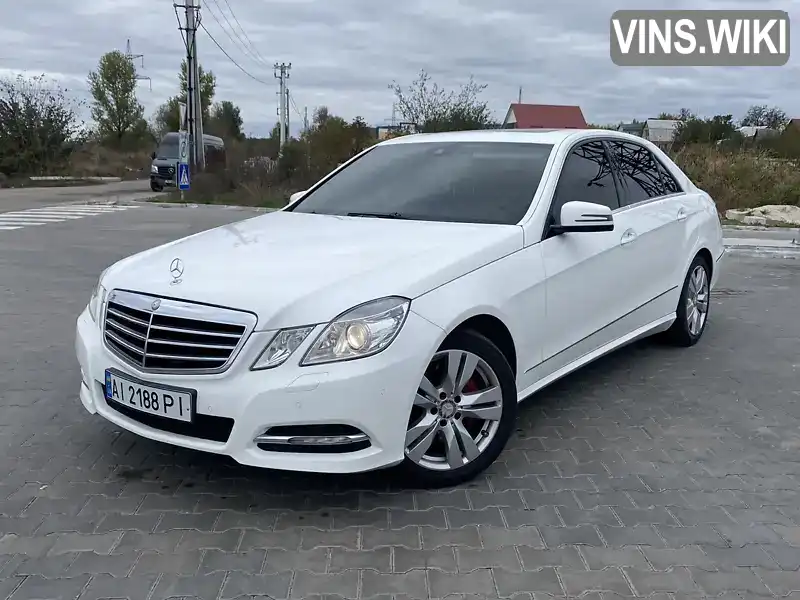 Седан Mercedes-Benz E-Class 2012 2.2 л. Автомат обл. Киевская, Гостомель - Фото 1/21