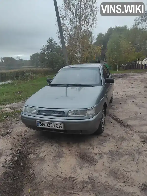 Седан ВАЗ / Lada 2110 2006 1.6 л. Ручна / Механіка обл. Сумська, Шостка - Фото 1/12