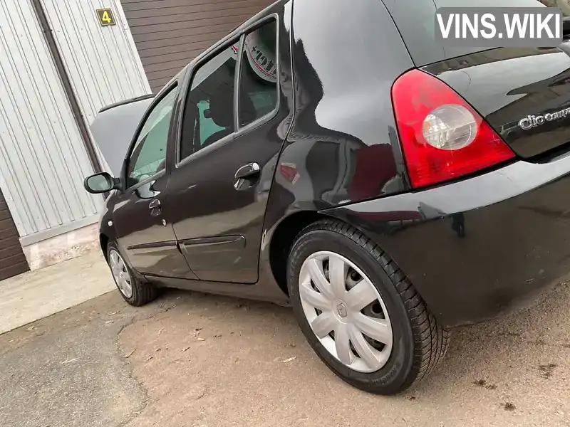 Хетчбек Renault Clio 2007 1.15 л. Ручна / Механіка обл. Чернігівська, Чернігів - Фото 1/13