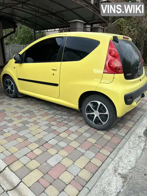 Хетчбек Peugeot 107 2011 1 л. Автомат обл. Запорізька, Запоріжжя - Фото 1/18