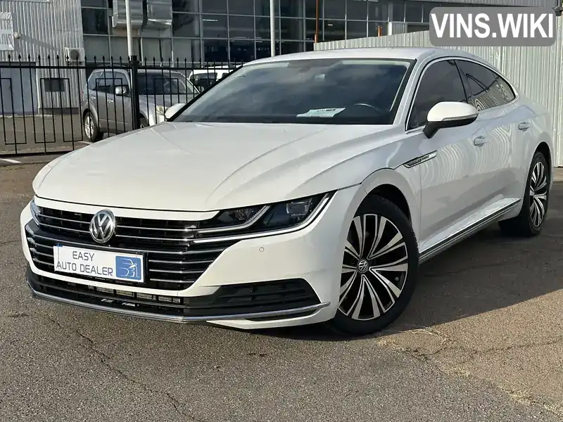 Ліфтбек Volkswagen Arteon 2018 1.98 л. Автомат обл. Київська, Київ - Фото 1/21