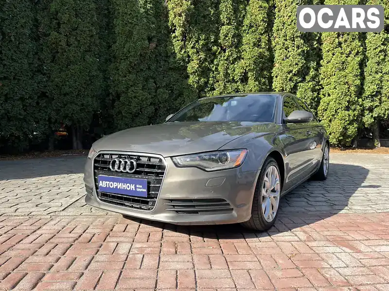 Седан Audi A6 2012 1.98 л. Автомат обл. Київська, Біла Церква - Фото 1/21