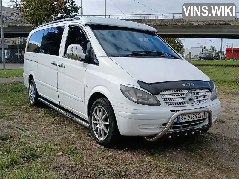 Мінівен Mercedes-Benz Vito 2004 2.15 л. обл. Київська, Київ - Фото 1/14