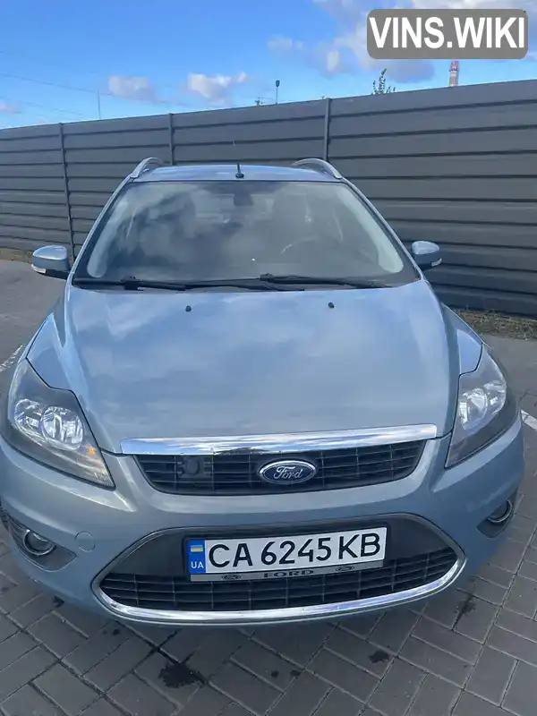 Універсал Ford Focus 2008 1.8 л. Ручна / Механіка обл. Черкаська, Черкаси - Фото 1/17