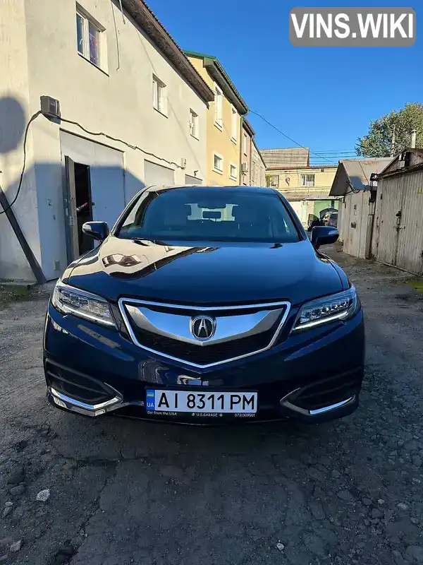 Внедорожник / Кроссовер Acura RDX 2018 3.47 л. Автомат обл. Киевская, Киев - Фото 1/21