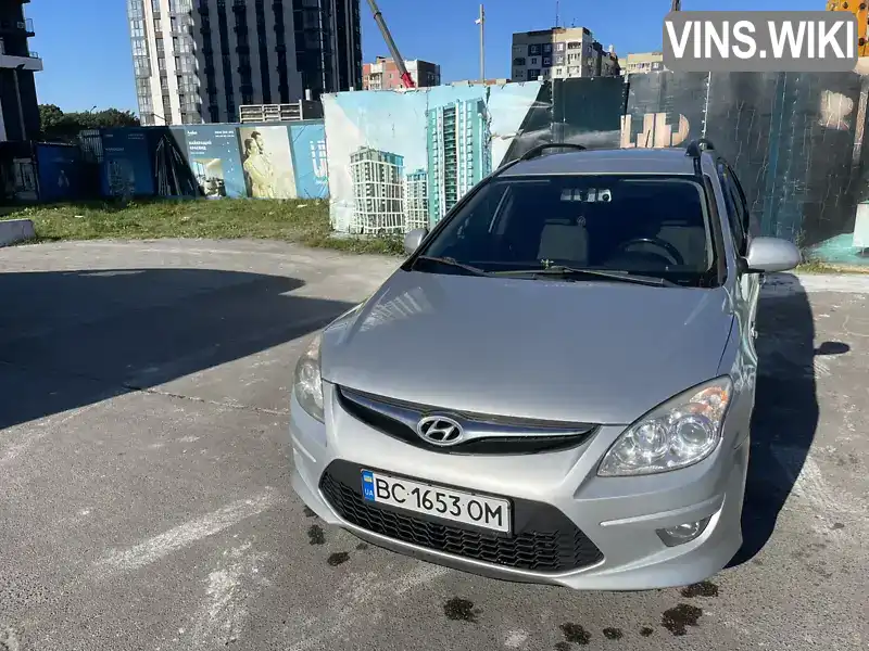 Универсал Hyundai i30 2010 1.58 л. Ручная / Механика обл. Львовская, Львов - Фото 1/15