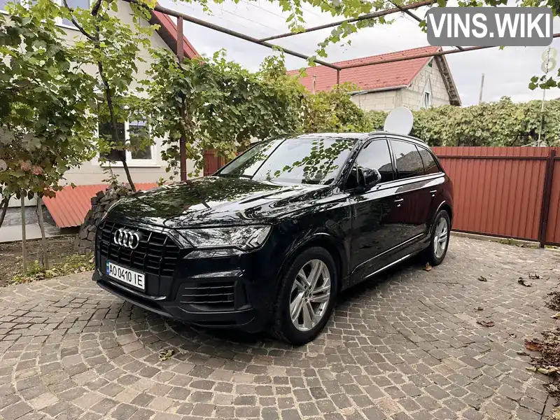 Внедорожник / Кроссовер Audi Q7 2020 2.97 л. обл. Киевская, Киев - Фото 1/21