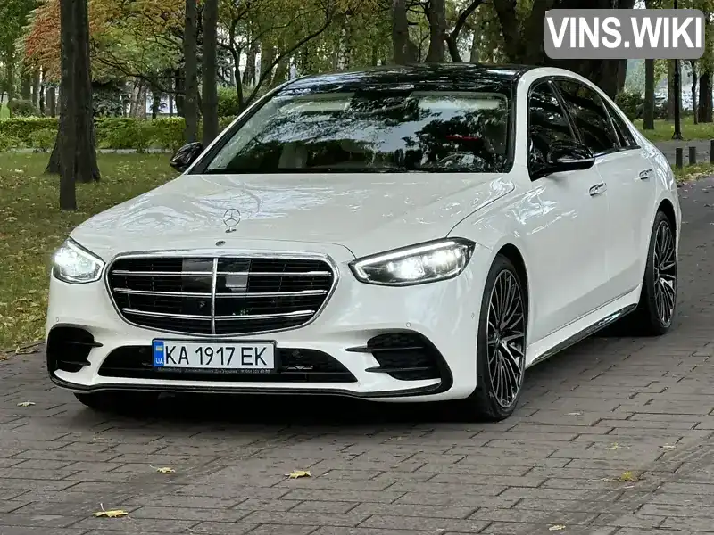 Седан Mercedes-Benz S-Class 2023 2.93 л. Автомат обл. Київська, Київ - Фото 1/21