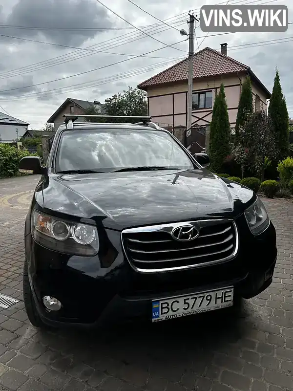 Позашляховик / Кросовер Hyundai Santa FE 2011 2 л. Ручна / Механіка обл. Львівська, Львів - Фото 1/13