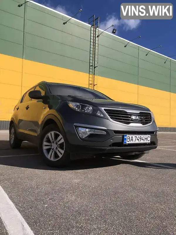 Позашляховик / Кросовер Kia Sportage 2013 1.69 л. Ручна / Механіка обл. Кіровоградська, Кропивницький (Кіровоград) - Фото 1/18