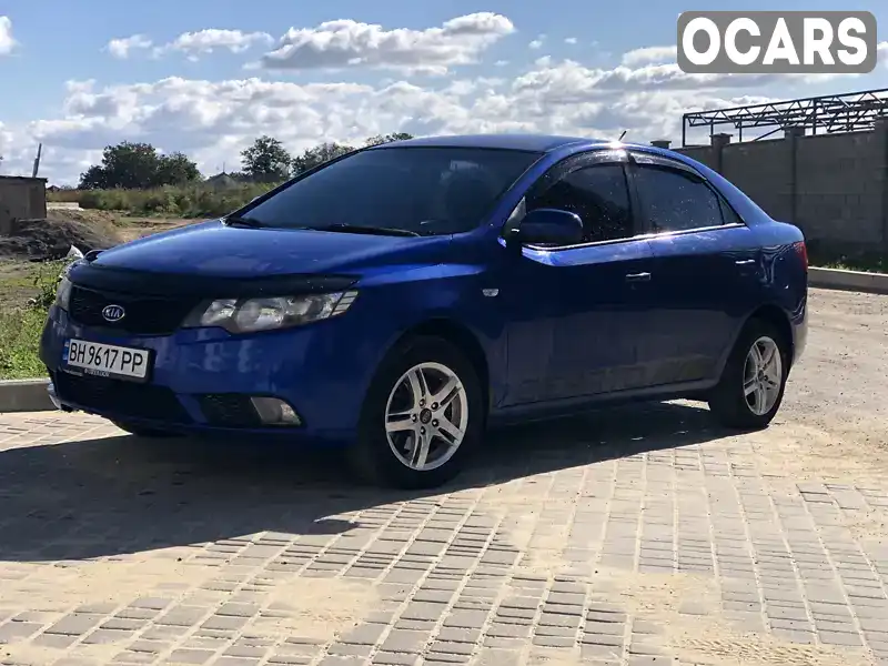 Седан Kia Cerato 2010 1.59 л. Ручна / Механіка обл. Одеська, Одеса - Фото 1/17