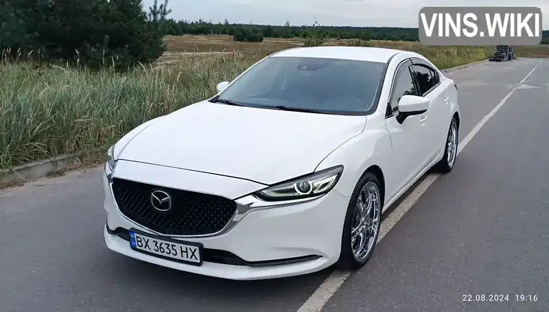 Седан Mazda 6 2019 2.49 л. Автомат обл. Хмельницька, Нетішин - Фото 1/21