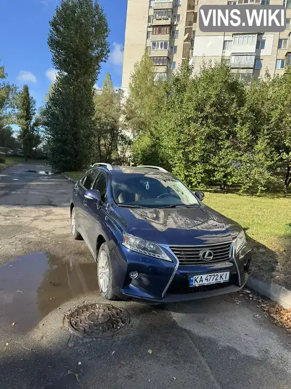 Позашляховик / Кросовер Lexus RX 2015 3.46 л. Автомат обл. Київська, Київ - Фото 1/12