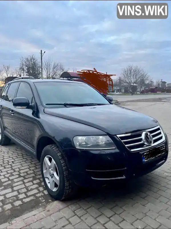 Позашляховик / Кросовер Volkswagen Touareg 2005 2.5 л. Автомат обл. Запорізька, Запоріжжя - Фото 1/7