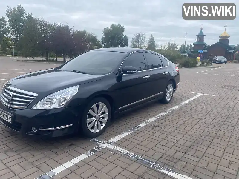 Седан Nissan Teana 2008 3.5 л. Варіатор обл. Київська, Київ - Фото 1/19