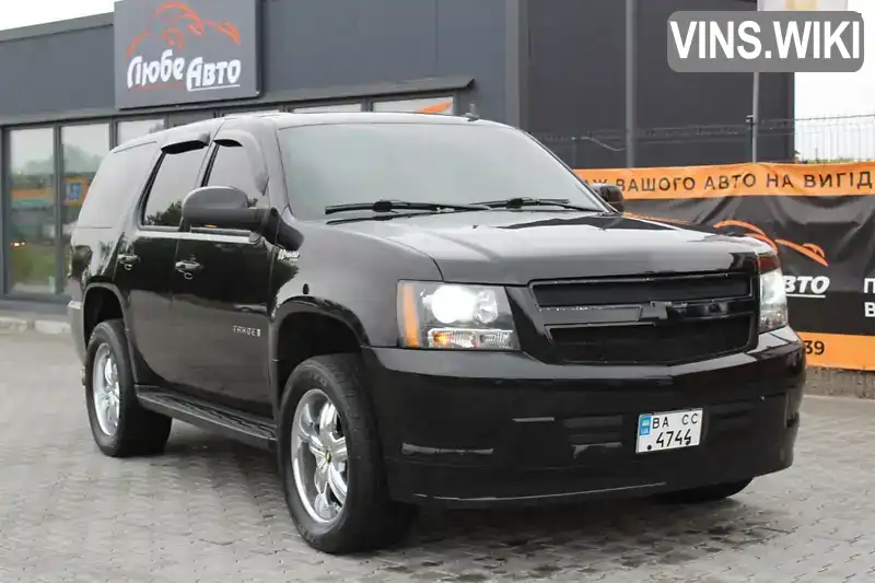 Позашляховик / Кросовер Chevrolet Tahoe 2008 6 л. Автомат обл. Кіровоградська, Благовіщенське (Ульяновка) - Фото 1/21