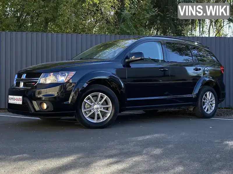 Позашляховик / Кросовер Dodge Journey 2016 2.36 л. Автомат обл. Вінницька, Вінниця - Фото 1/21