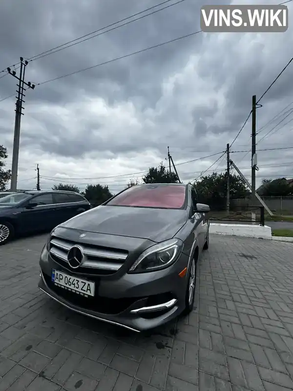 Хетчбек Mercedes-Benz B-Class 2015 null_content л. Автомат обл. Запорізька, Запоріжжя - Фото 1/21