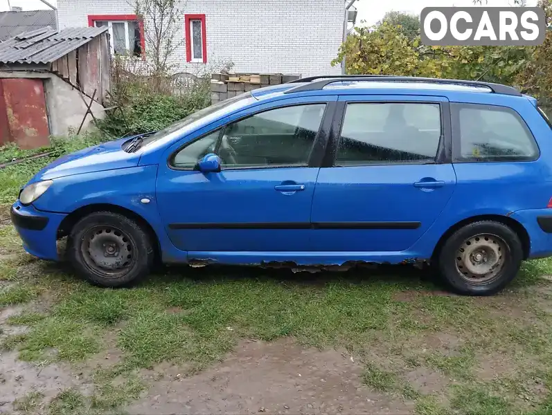 Універсал Peugeot 307 2004 2 л. Ручна / Механіка обл. Івано-Франківська, Івано-Франківськ - Фото 1/14