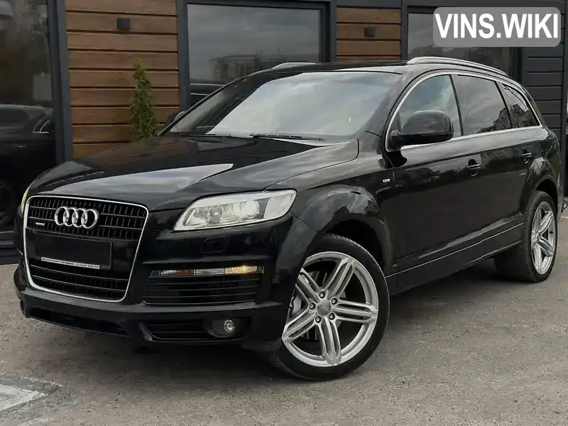 Позашляховик / Кросовер Audi Q7 2008 3 л. Автомат обл. Львівська, Червоноград - Фото 1/21