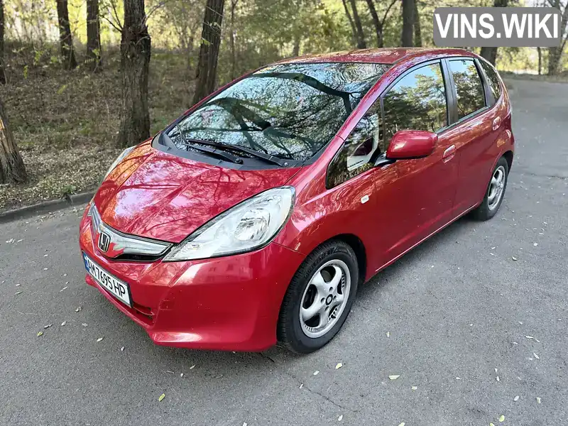 Хэтчбек Honda Jazz 2011 1.34 л. Автомат обл. Житомирская, Житомир - Фото 1/20