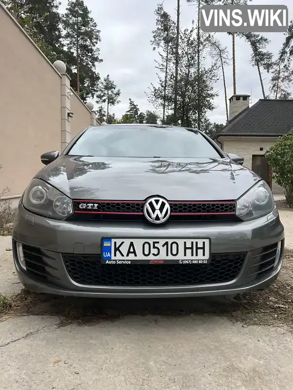 Хетчбек Volkswagen Golf GTI 2012 null_content л. Ручна / Механіка обл. Київська, Київ - Фото 1/21