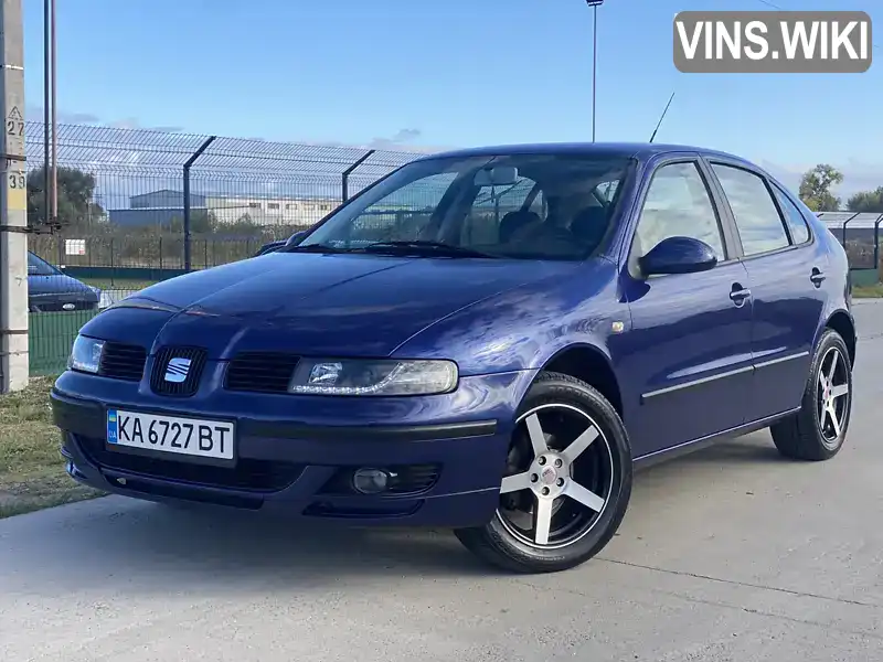 Хетчбек SEAT Leon 2004 1.6 л. Ручна / Механіка обл. Кіровоградська, Кропивницький (Кіровоград) - Фото 1/13