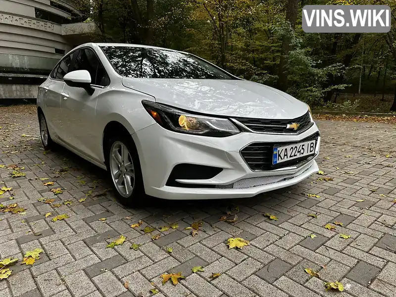 Седан Chevrolet Cruze 2016 1.4 л. Автомат обл. Киевская, Киев - Фото 1/14