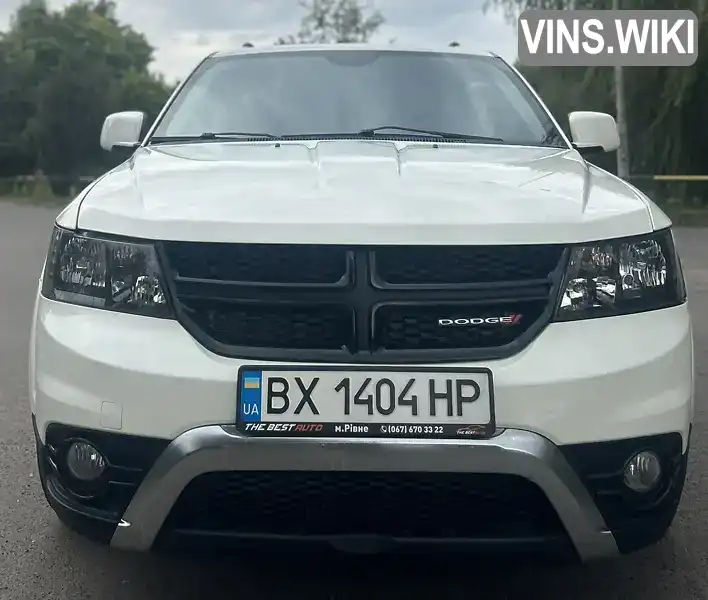 Позашляховик / Кросовер Dodge Journey 2017 3.6 л. Автомат обл. Рівненська, Рівне - Фото 1/21