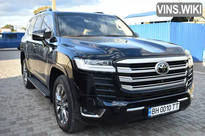 Позашляховик / Кросовер Toyota Land Cruiser 2021 3.3 л. Автомат обл. Одеська, Сарата - Фото 1/21