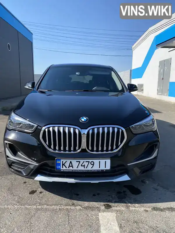 Позашляховик / Кросовер BMW X1 2020 2 л. Автомат обл. Черкаська, Умань - Фото 1/15