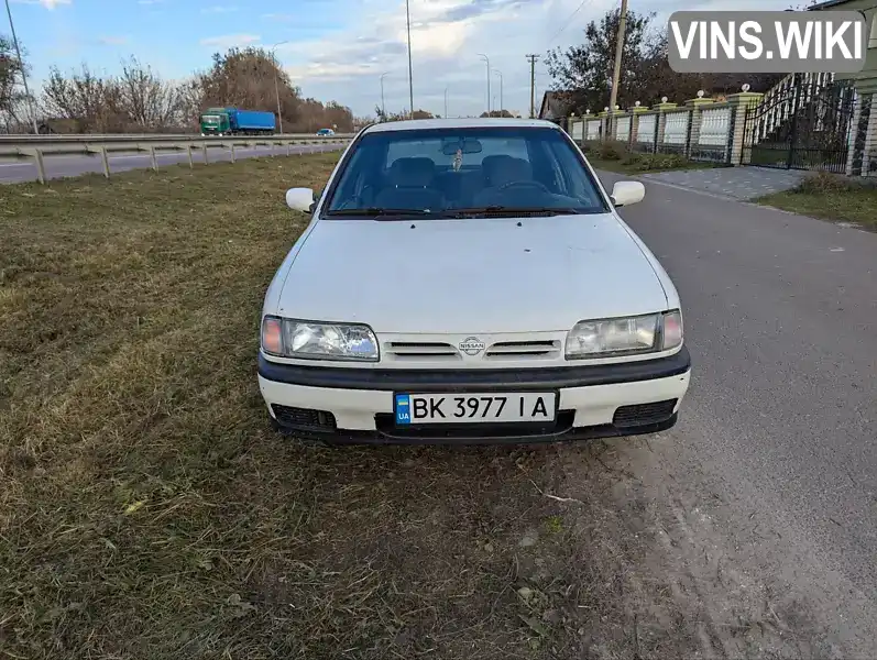 Седан Nissan Primera 1997 1.6 л. Ручна / Механіка обл. Рівненська, Радивилів - Фото 1/21