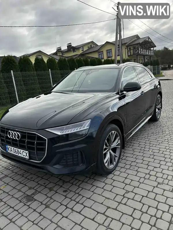 Позашляховик / Кросовер Audi Q8 2021 2.97 л. Автомат обл. Львівська, Львів - Фото 1/16