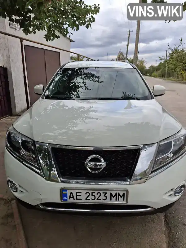 Позашляховик / Кросовер Nissan Pathfinder 2016 3.5 л. Варіатор обл. Дніпропетровська, Кривий Ріг - Фото 1/21