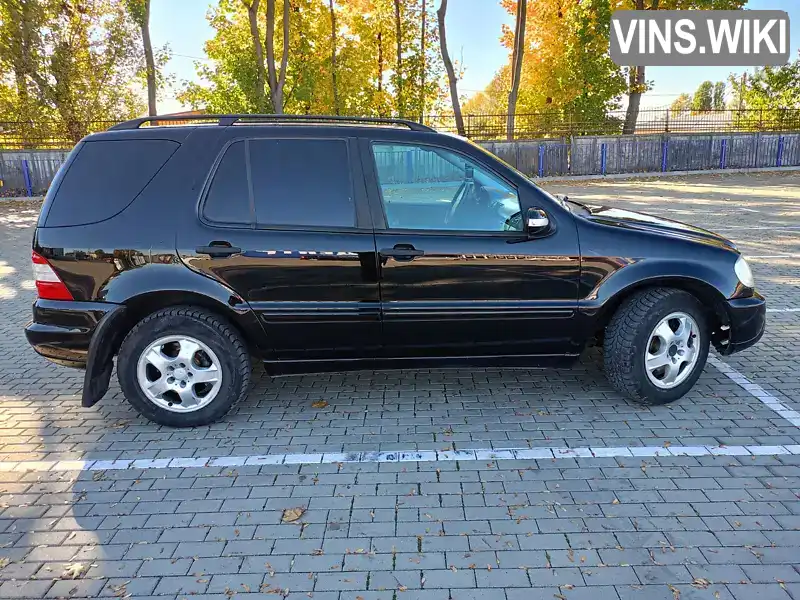 Позашляховик / Кросовер Mercedes-Benz M-Class 2001 2.7 л. Автомат обл. Тернопільська, Тернопіль - Фото 1/21