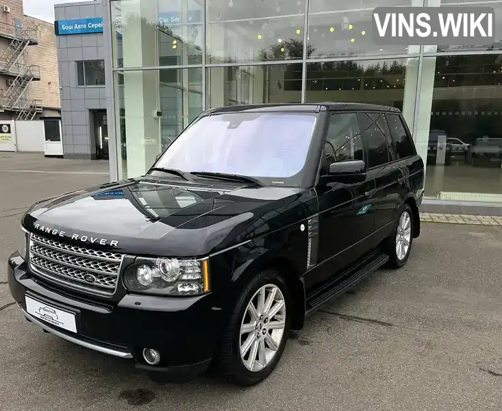 Позашляховик / Кросовер Land Rover Range Rover 2011 5 л. Автомат обл. Київська, Київ - Фото 1/21