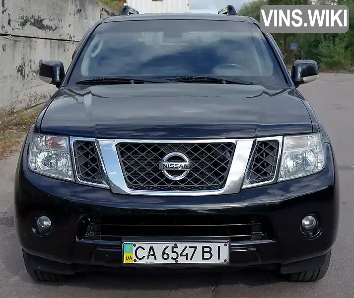 Позашляховик / Кросовер Nissan Pathfinder 2010 null_content л. Автомат обл. Черкаська, Черкаси - Фото 1/18