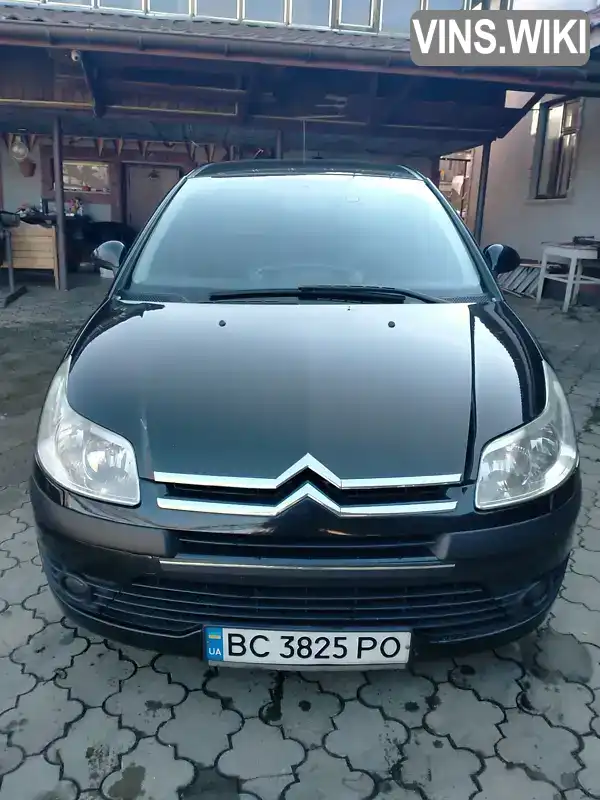 Хетчбек Citroen C4 2007 1.59 л. Ручна / Механіка обл. Львівська, Львів - Фото 1/21