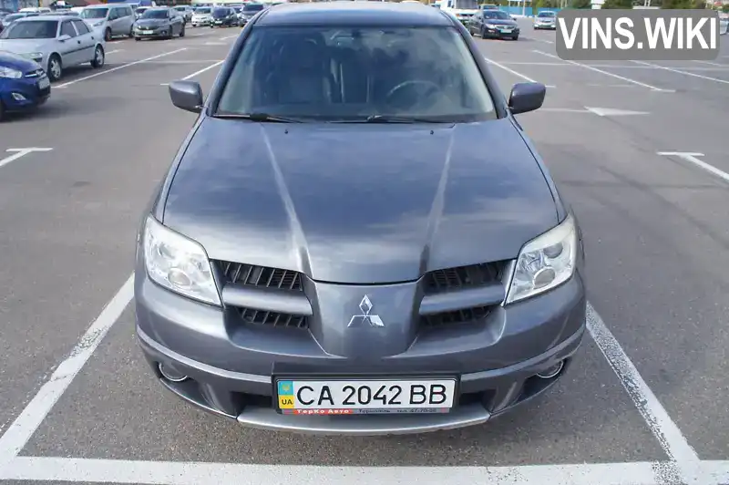 Позашляховик / Кросовер Mitsubishi Outlander 2008 2.4 л. Автомат обл. Черкаська, Черкаси - Фото 1/21