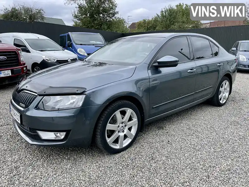 Ліфтбек Skoda Octavia 2014 1.6 л. Ручна / Механіка обл. Сумська, Суми - Фото 1/21