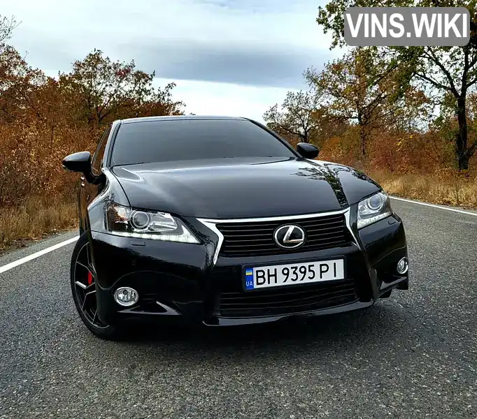 Седан Lexus GS 2014 3.46 л. Автомат обл. Одеська, Ізмаїл - Фото 1/14