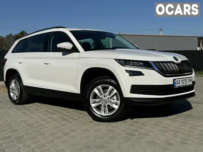 Позашляховик / Кросовер Skoda Kodiaq 2017 1.97 л. Робот обл. Львівська, Стрий - Фото 1/21