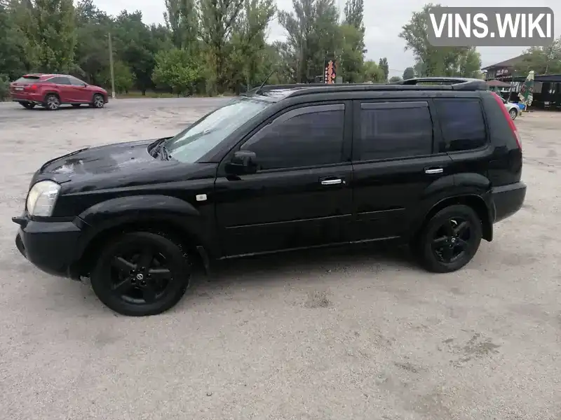 Позашляховик / Кросовер Nissan X-Trail 2004 2 л. Ручна / Механіка обл. Дніпропетровська, Першотравенськ - Фото 1/20