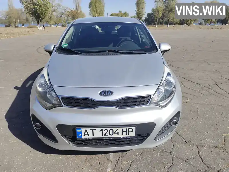 Хетчбек Kia Rio 2011 1.4 л. Ручна / Механіка обл. Дніпропетровська, Кам'янське (Дніпродзержинськ) - Фото 1/13