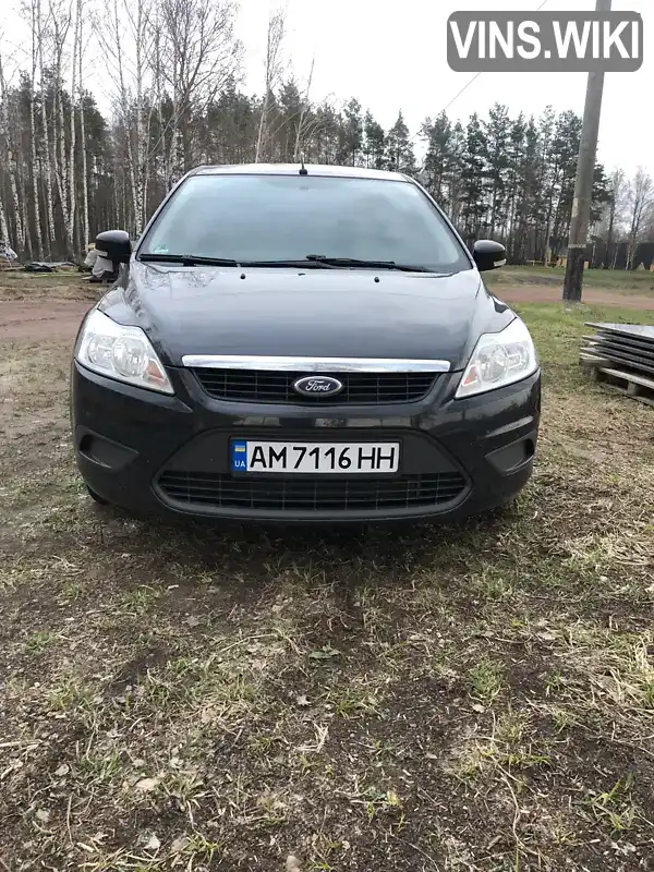 Універсал Ford Focus 2009 null_content л. Ручна / Механіка обл. Житомирська, Коростень - Фото 1/15