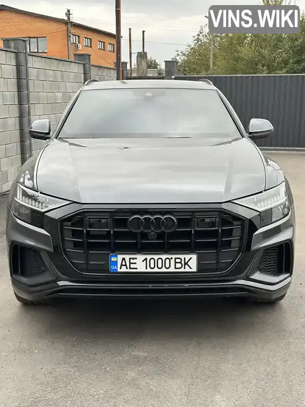 Внедорожник / Кроссовер Audi Q8 2020 2.97 л. обл. Днепропетровская, Днепр (Днепропетровск) - Фото 1/17