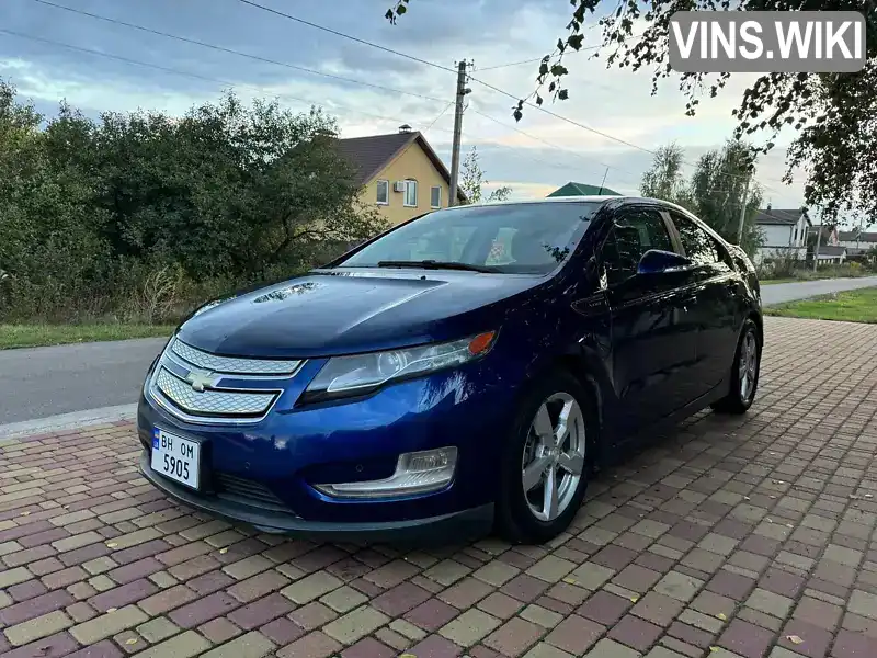 Хетчбек Chevrolet Volt 2011 1.4 л. Автомат обл. Дніпропетровська, Дніпро (Дніпропетровськ) - Фото 1/18