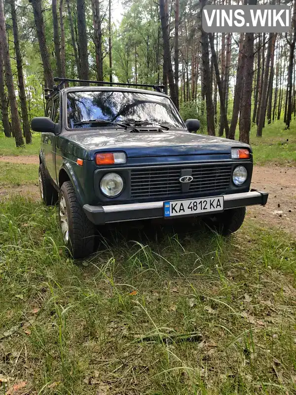 Позашляховик / Кросовер ВАЗ / Lada 21214 / 4x4 2007 1.7 л. Ручна / Механіка обл. Чернігівська, Чернігів - Фото 1/19